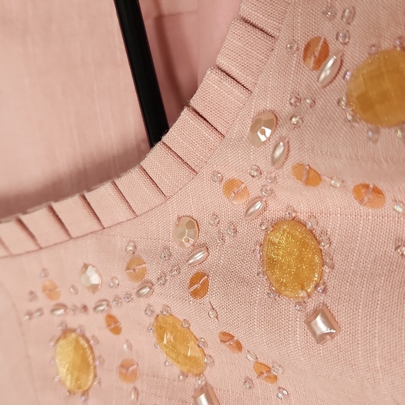 Alfred Dunner size 18 pink blazer - Picture 6 of 7